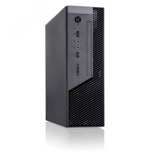 Изображение товара Корпус Foxline mITX с блоком питания 250Вт TFX, Mini Tower, mITX, черный (шт)
