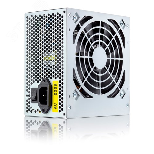 Изображение товара Блок питания ATX 450W, 24+4 pin, 2 SATA, 2 PATA, 1 FDD (шт)