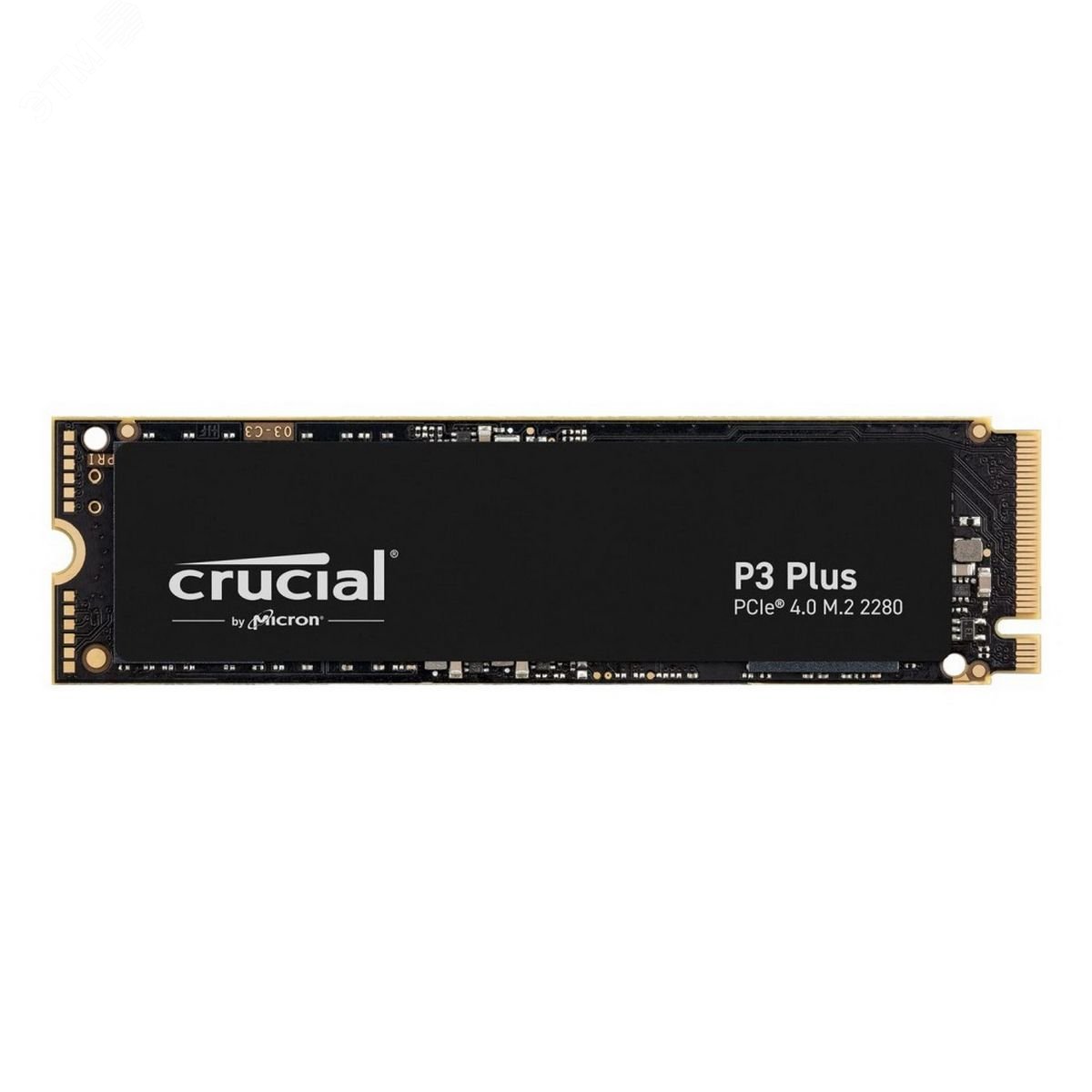 Изображение товара Накопитель SSD M.2 2280 4ТБ, NVMe, PCIe 4.0 x4, 3D NAND, 4800/4100 Мб/с (шт)