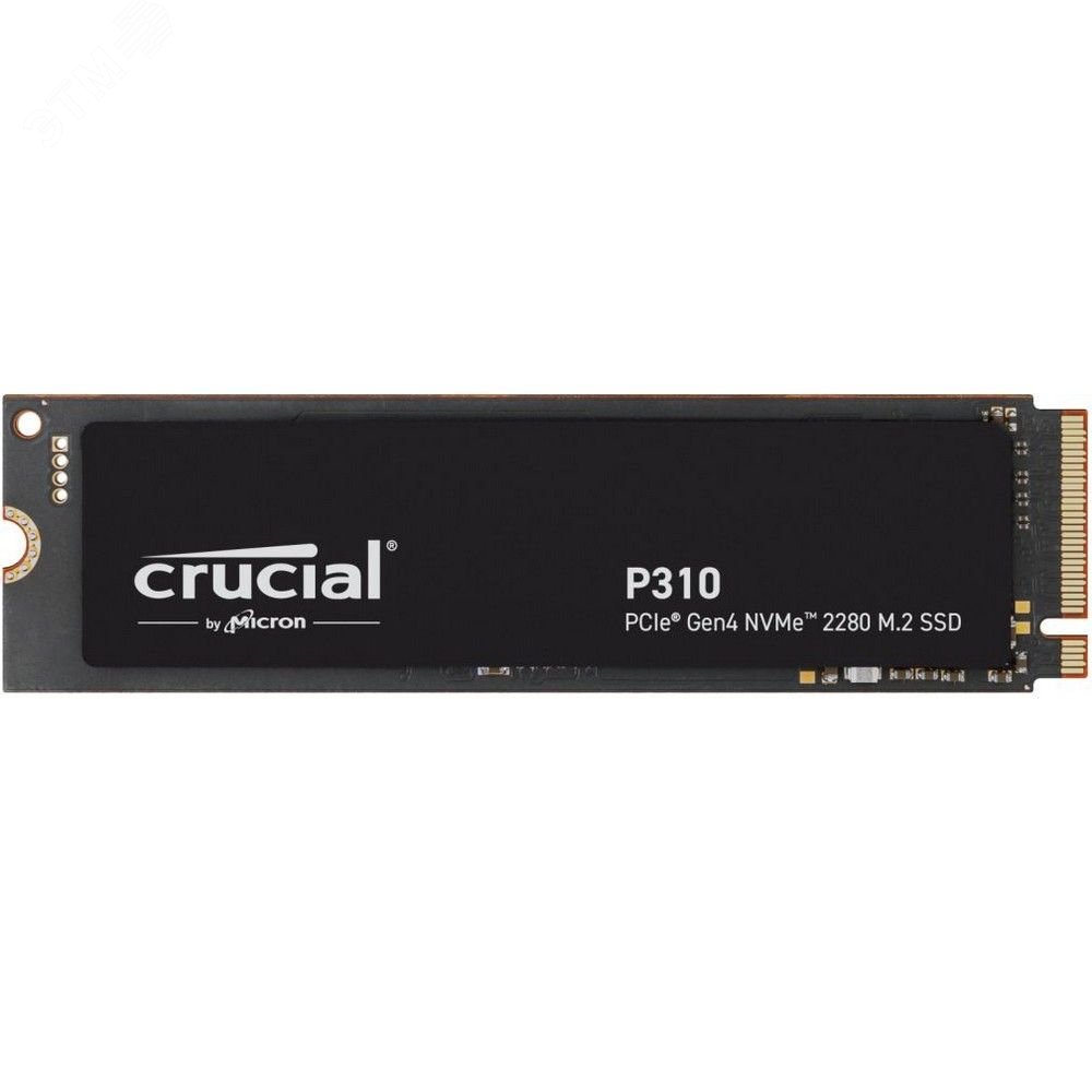 Изображение товара Накопитель SSD M.2 2280 4ТБ, NVMe, PCIe 4.0 x4, 3D NAND, 7100/6000 Мб/с (шт)