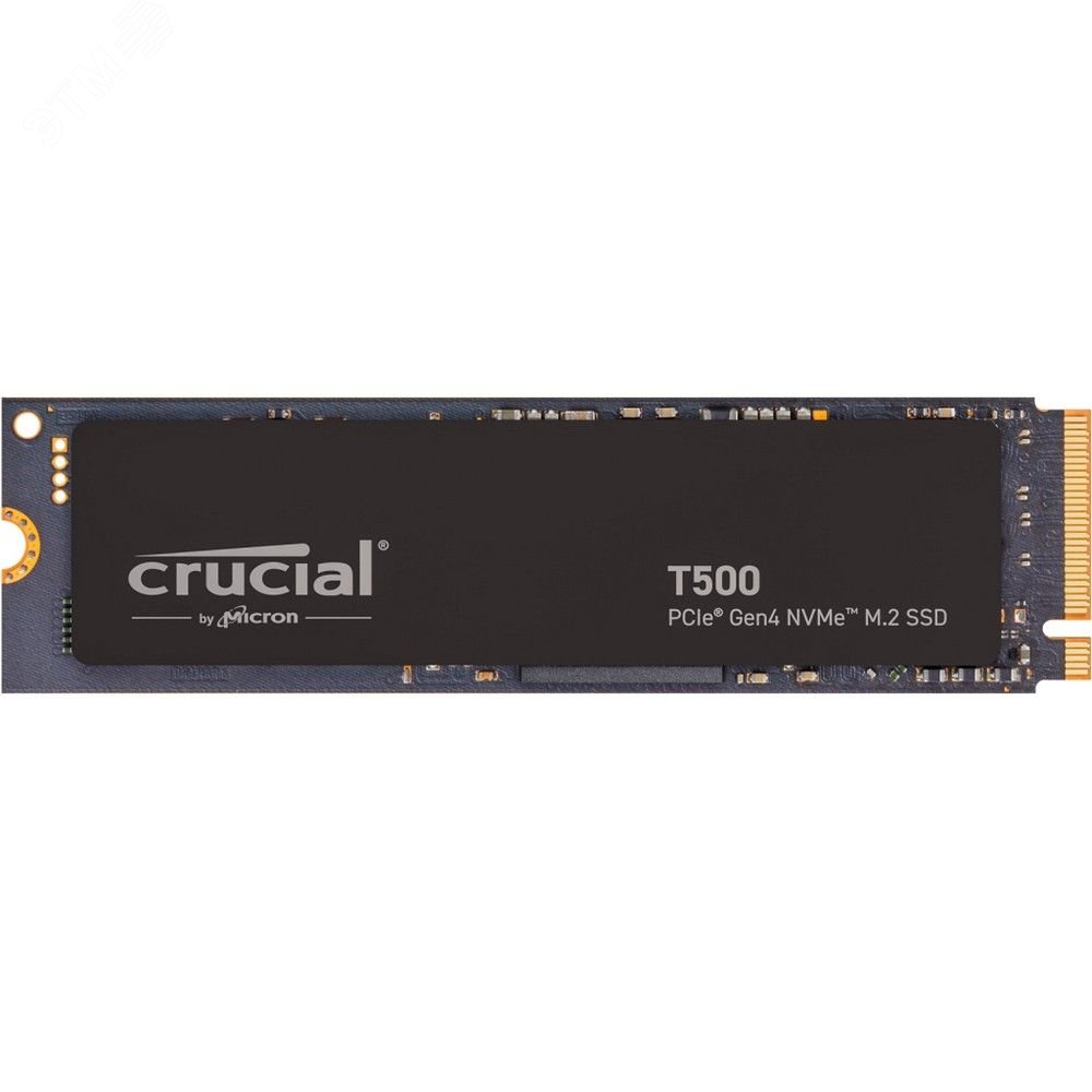 Изображение товара Накопитель SSD M.2 2280 2ТБ, NVMe, PCIe 4.0 x4, TLC, 7400/7000 Мб/с (шт)