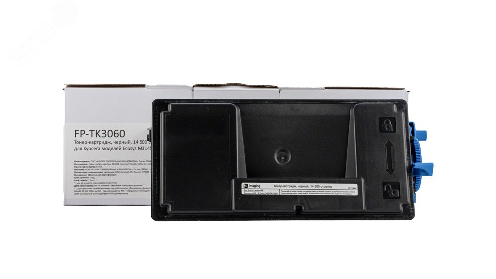 Изображение товара Тонер-картридж для Kyocera Ecosys M3145idn M3645idn 14500 страниц черный