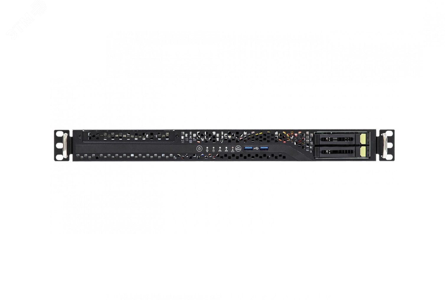 Сервер FPD-22-SP-11JQB-CTO в составе: 1U 2x2.5'' HDD platform, 1xIntel Xeon E-2378G 8C 2.80GHz, 1x8GB DDR4-3200 ECC UDIMM, 2x240GB 2.5'' 1.3DWPD SATA SSD, 2x1GE RJ45, 1x315W PS, Rail kit, 1год 8x5 NBD FPD-22-SP-11JQB-CTO-P111-1 F+