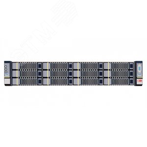Сервер FPD-15-SP-22033-CTO в составе: 2U 12x3.5'' HDD platform, 1xIntel Xeon Silver 4210 10C 2.20GHz, 1x32GB DDR4-2933 ECC RDIMM, 2x240GB 2.5'' 1.3DWPD SATA SSD, 2x800W PS, Rail