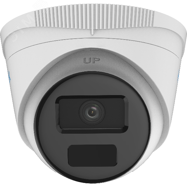 Видеокамера IP 2 Мп купольная IP67 уличная ИК-30 PoE (2.8мм) IPC-T020(C) (2.8mm) Hiwatch Ecoline