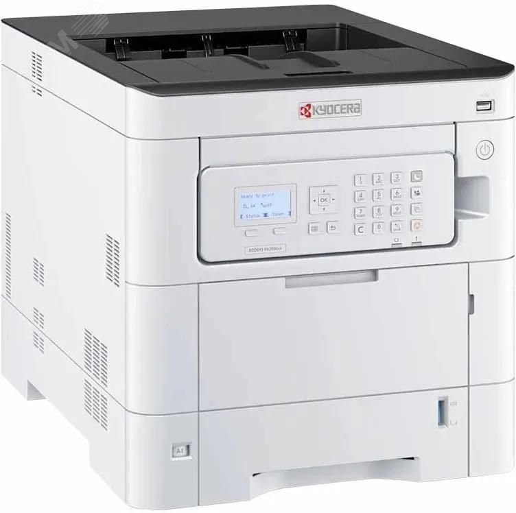 Изображение товара Цветной лазерный принтер Kyocera Ecosys PA3500cx с функциями двусторонней печати