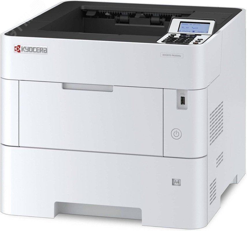 Изображение товара Монохромный лазерный принтер Kyocera Ecosys PA5000x 1200x1200 точек, до 50 стр/мин