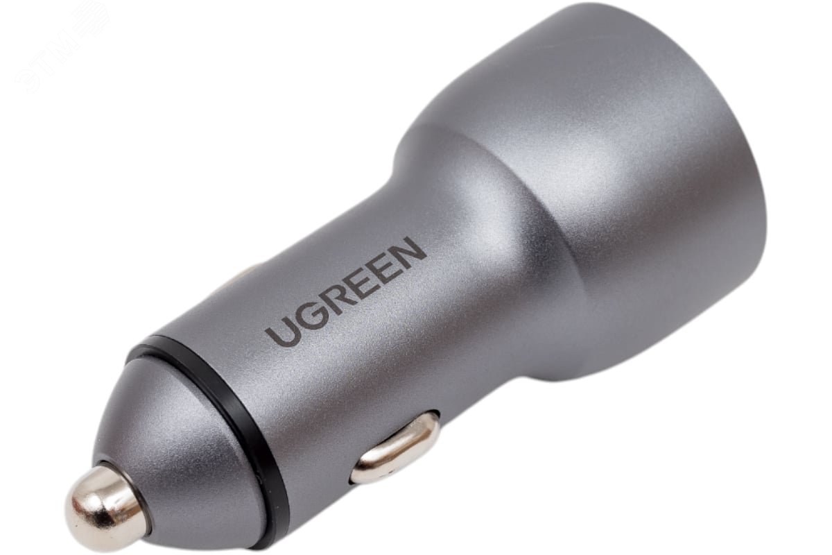 Изображение товара UGREEN Автомобильное зарядное устройство CD213 USB-C PD 50W быстрое зарядка