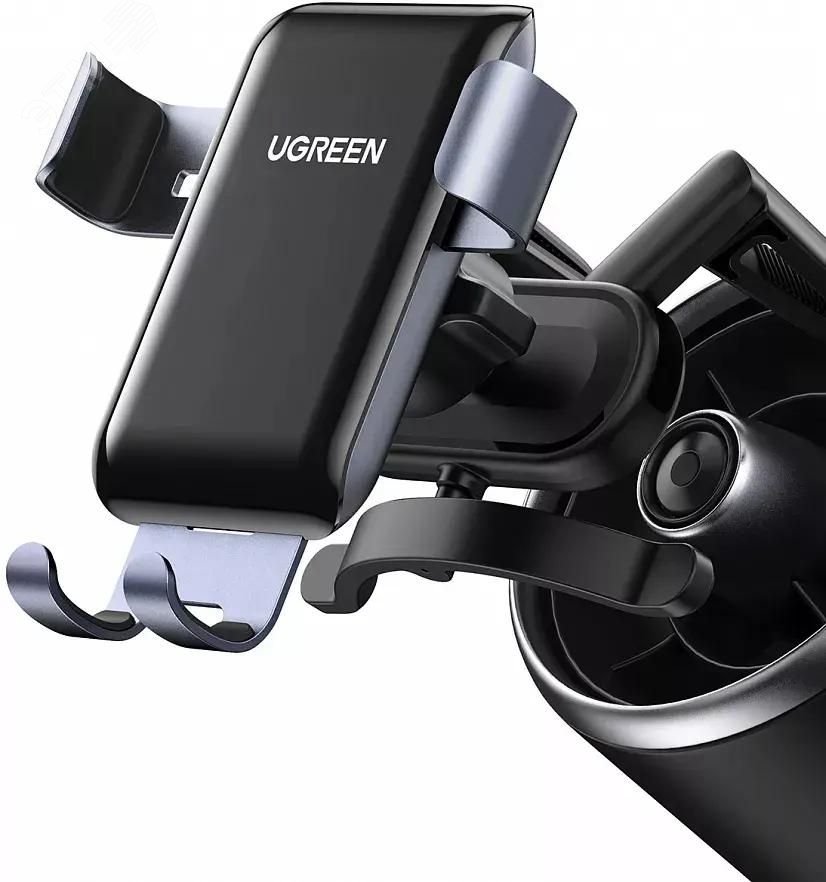 Изображение товара Подставка-держатель LP274 Gravity Phone Holder, серый (шт)