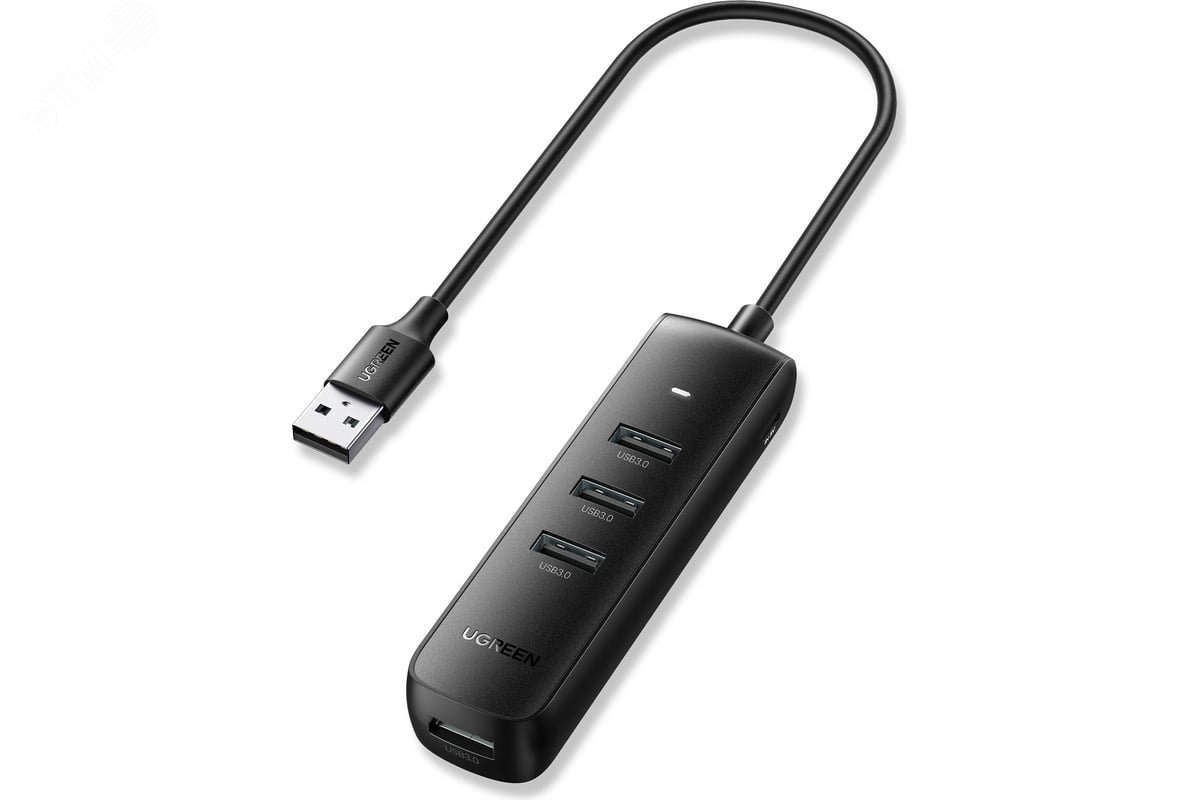 Изображение товара Хаб USB 3.0 4 в 1 с высокой скоростью передачи 5 Гбит/с