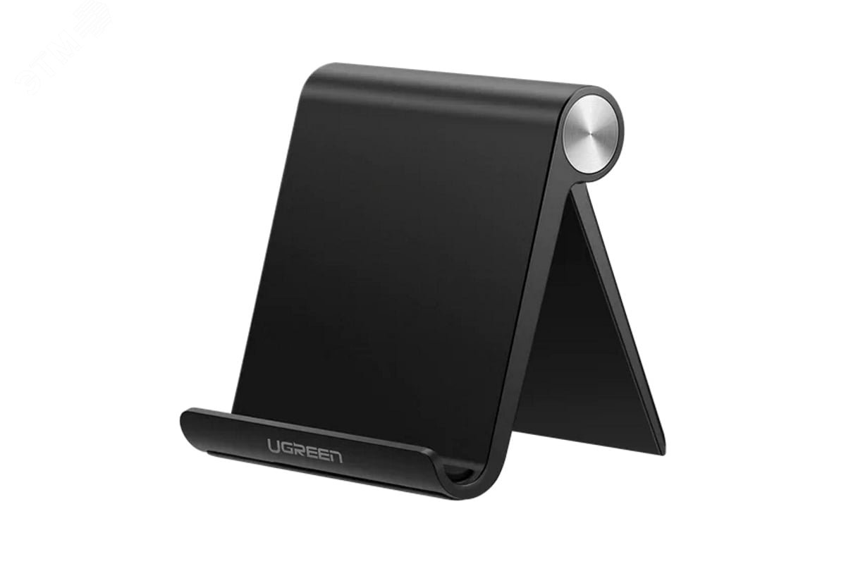 Изображение товара Подставка для телефона и планшета UGREEN 50747 складная регулируемая черная