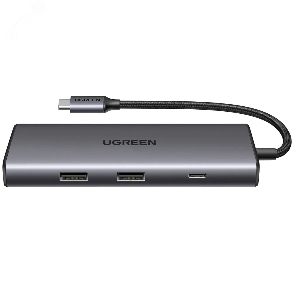 Изображение товара Хаб USB UGREEN CM498 Revodok Pro 7 в 1 с HDMI и поддержкой 4K