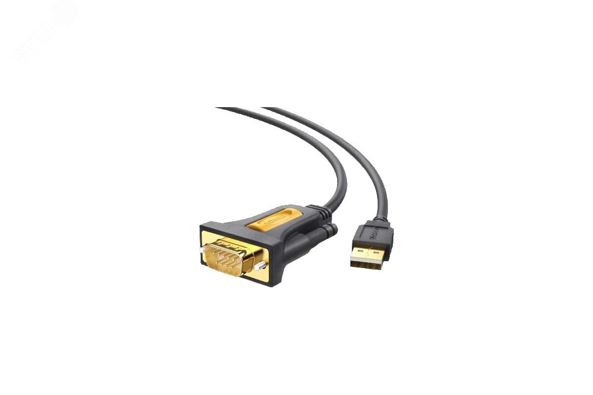 Изображение товара Кабель адаптер USB 2.0 A-DB9 RS-232, 2м. (шт)