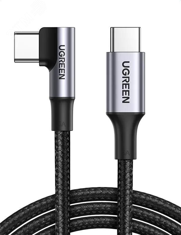 Изображение товара Кабель USB-C 2.0 для зарядки и передачи данных 1м Ugreen US334 черный