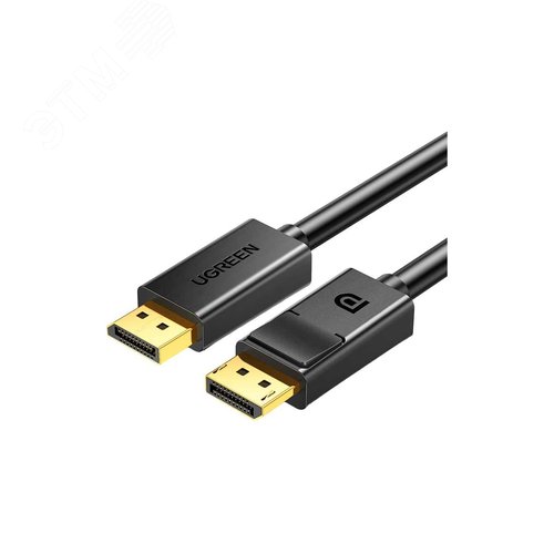 Изображение товара Кабель аудио-видео DP102, DisplayPort (m) - DisplayPort (m) , 2м., черный (шт)
