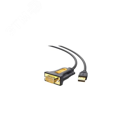 Изображение товара Кабель адаптер USB 2.0 A-DB9 RS-232, 2м. (шт)