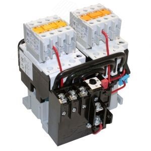 Изображение товара Пускатель электромагнитный УХЛ4 В, 380 В, (4 нормально замкнутых контакта + 2 нормально разомкнутых контакта), РТТ-121, 34 А (шт)