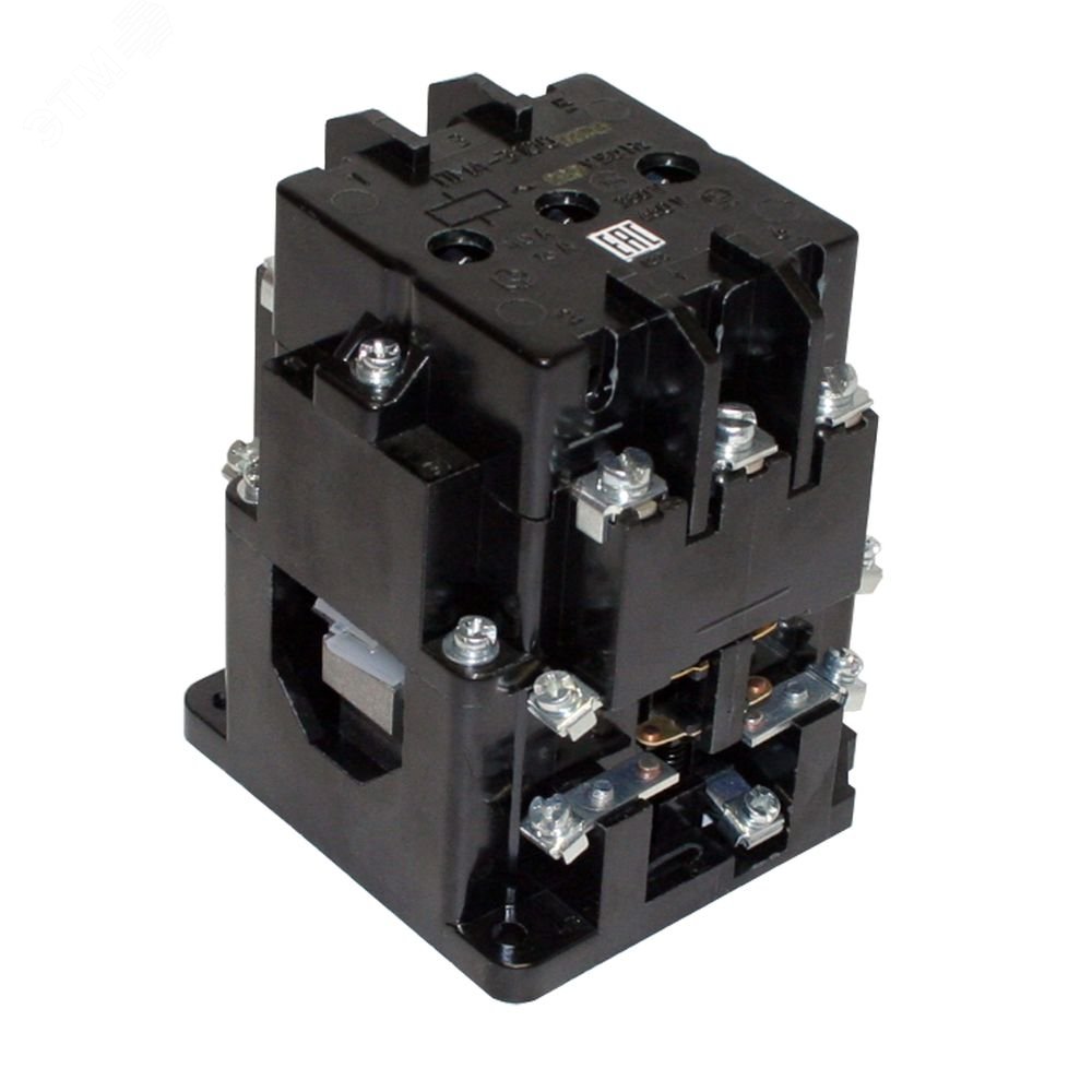 Изображение товара Контактор электромагнитный ПМА-3100 УХЛ4 В,24В для управления электродвигателями