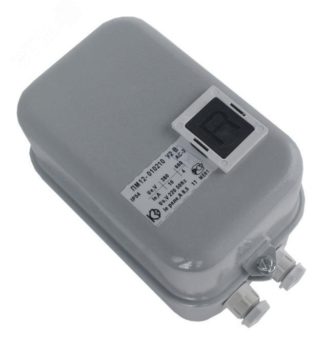 Пускатель электромагнитный У2 В, 220В, (1з), РТТ5-10-1, 8,50А артикул ...