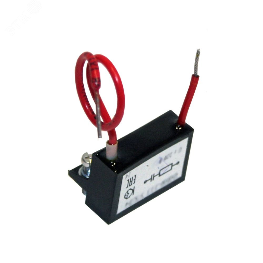 Изображение товара Ограничитель перенапряжения 112 УХЛ4 для защиты электрооборудования 110 В