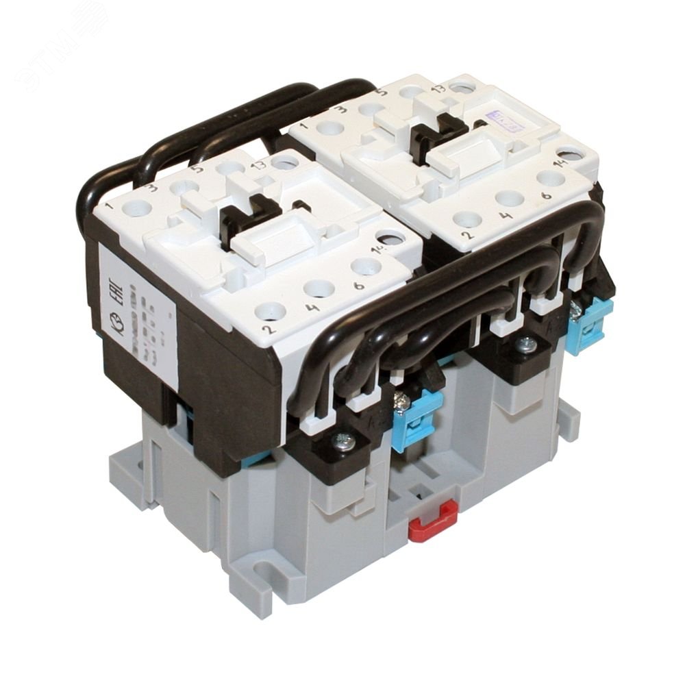 Изображение товара Электромагнитный Контактор ПМ12-040551 УХЛ4 В 220В 3Н0 40А Россия