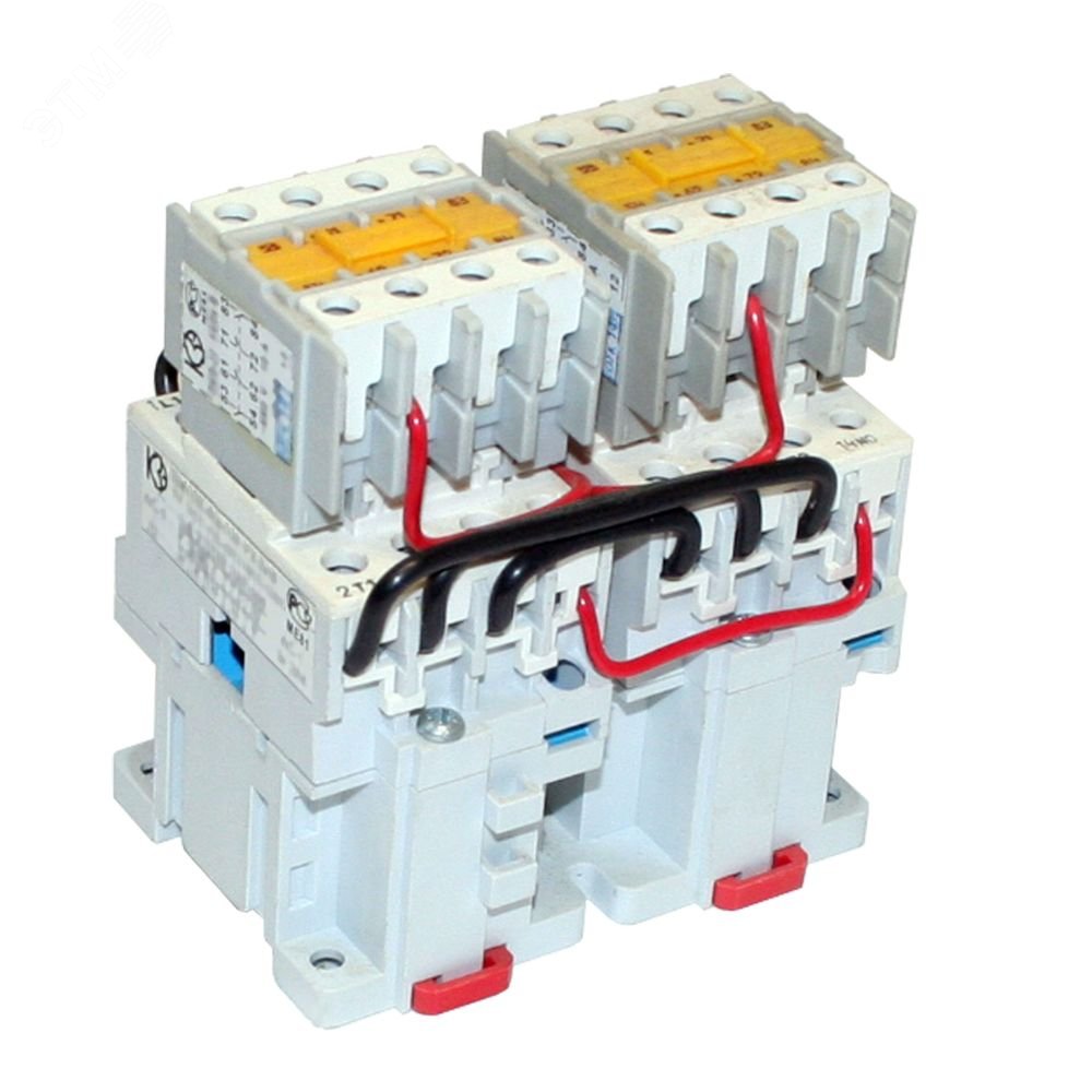 Контактор электромагнитный реверсивный ПМ12К-016550 УХЛ4 В, 220В, ПКЛ ...