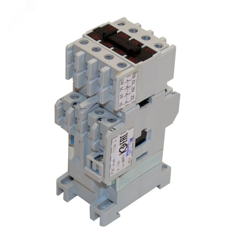 Изображение товара Реле электромагнитное промежуточное РЭП34-44-11 УХЛ4 Б, 110 В ТУ3425-007-00216823-93 (шт)