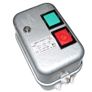 Изображение товара Пускатель электромагнитный У2 В, 220 В, (2 нормально замкнутых контакта + 1 нормально разомкнутый контакт), РТТ5-10-1, 8.5 А (шт)