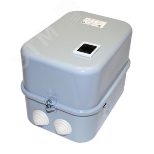 Изображение товара Пускатель электромагнитный ПМЕ-222 У3 В, 220 В, (2 нормально замкнутых контакта + 2 нормально разомкнутых контакта), РТТ-141 12.5 А (шт)