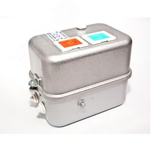 Изображение товара Пускатель электромагнитный У3 В 220В (1з) РТТ5-10-1 8.50А (шт)