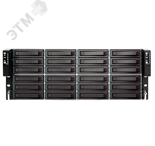 Система хранения данных Storage 3536G2, SAS, NL-SAS, емкость кэша до 32 ГБ, 2.5''/3.5'' DEPO Storage 3536G2 DEPO