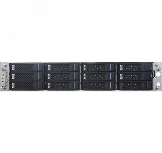 Система хранения данных Storage 4300, SSD, SAS, NL-SAS, емкость кэша до 256 ГБ, 2.5''/3.5'' DEPO Storage 4300 DEPO - превью