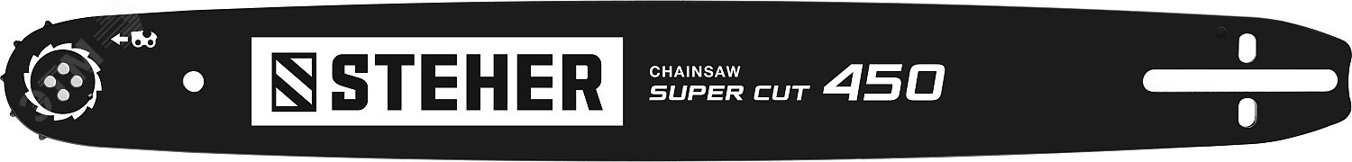 Изображение товара Шина для бензопил type B 45 см 0.325'' Steher