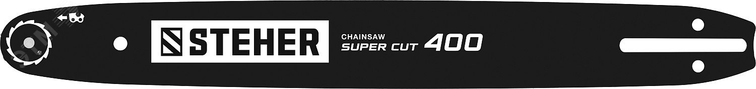 Изображение товара Шина для электропил type C, шаг 0.325'', паз 1.3 мм, 40 см (шт)