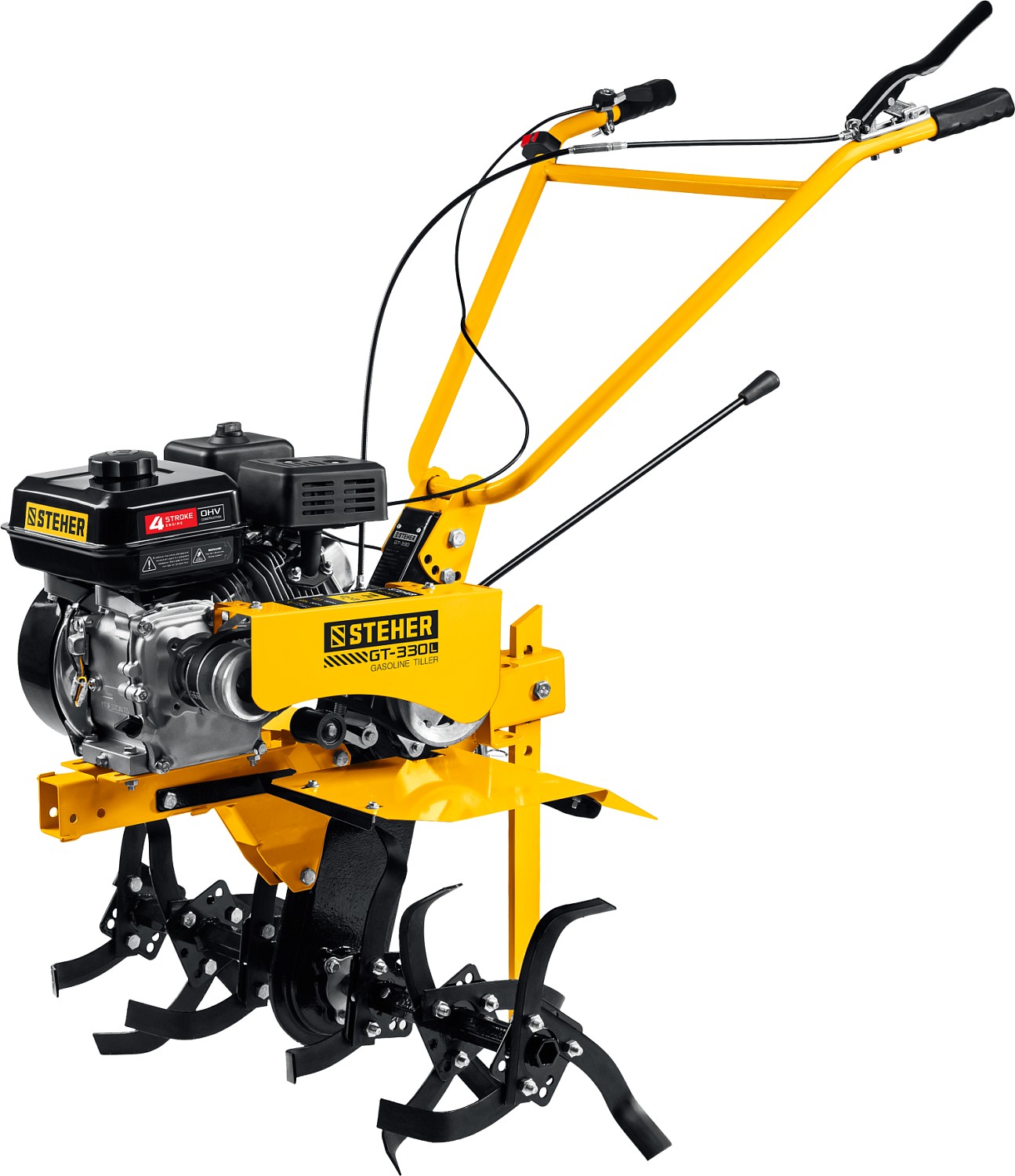 Мотоблок бенщиновый без колес 7 л.с.