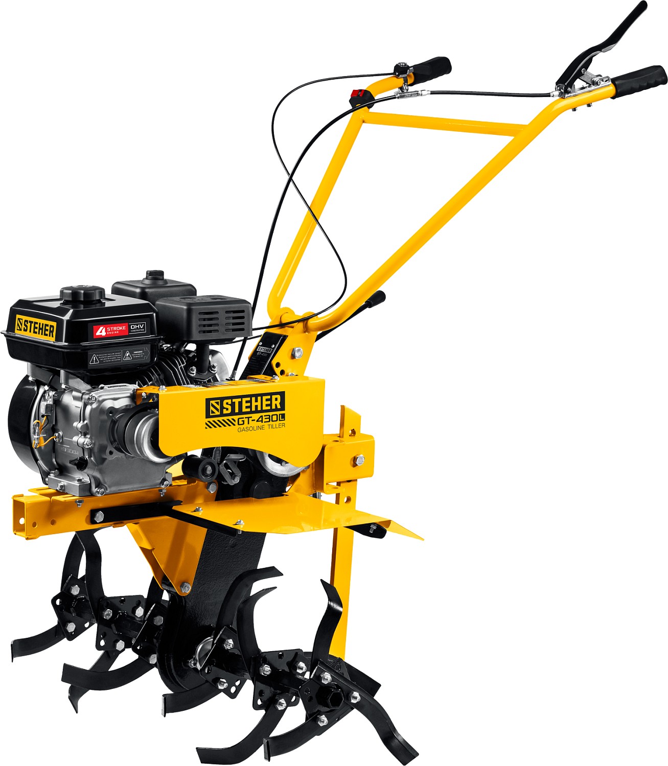 Мотоблок с понижающей передачей  без колес 7 л.с.