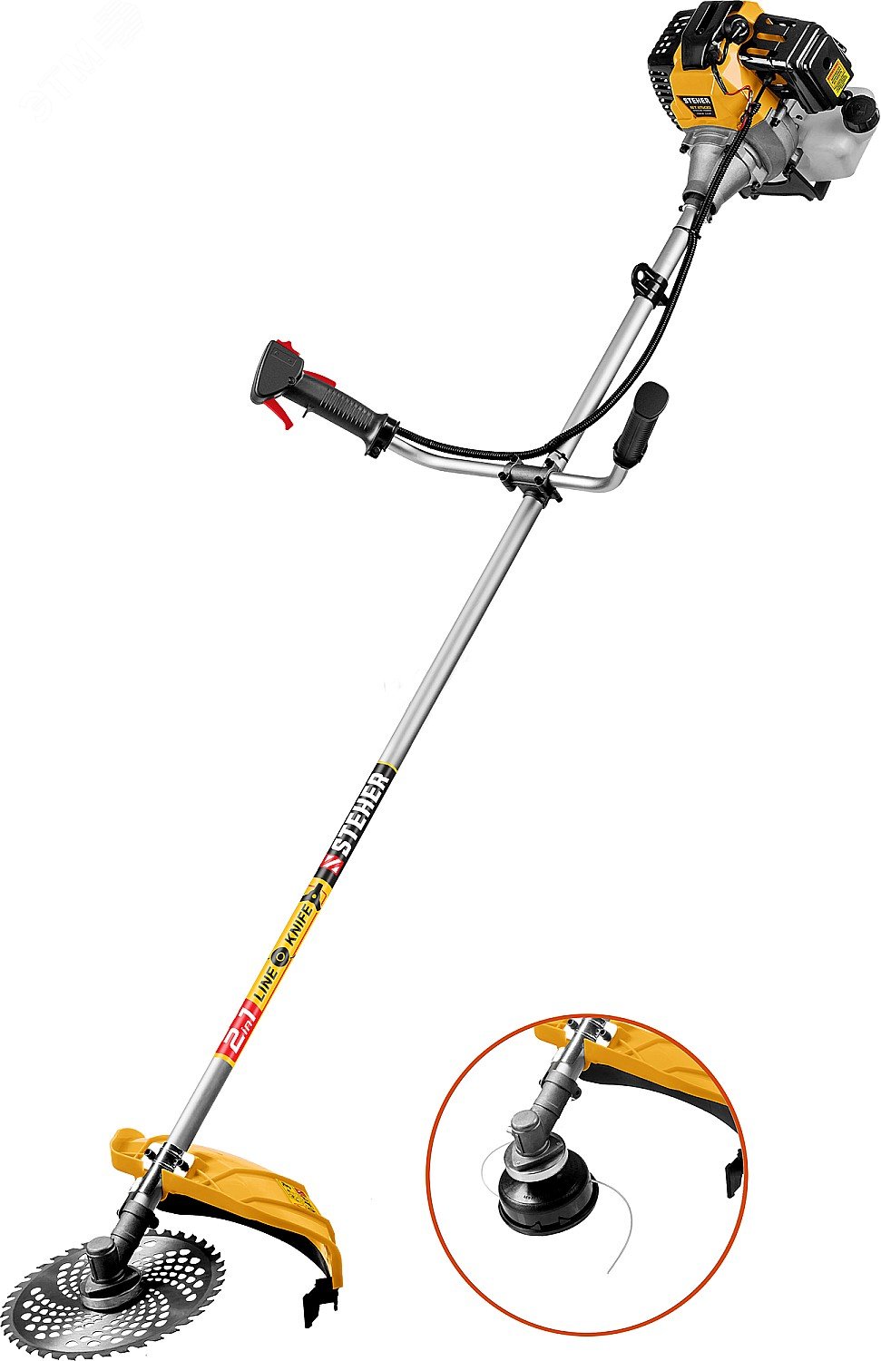 Изображение товара Триммер 2.5 кВт бензиновый (шт)