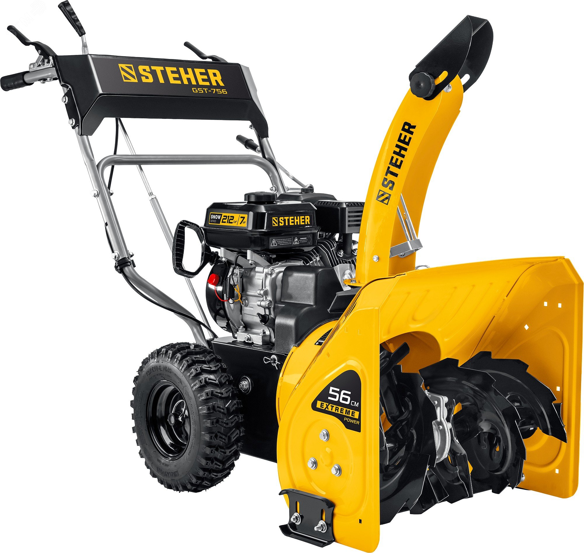 Изображение товара Снегоуборщик бензиновый EXTREM 56 см (шт)