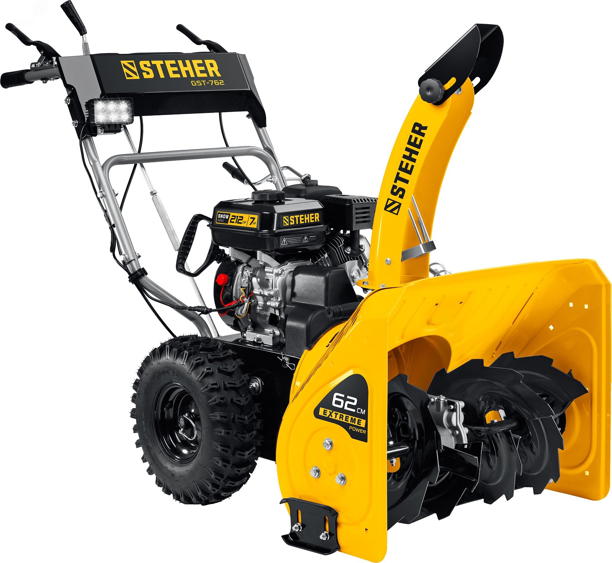 Изображение товара Снегоуборщик бензиновый EXTREM 62 см (шт)