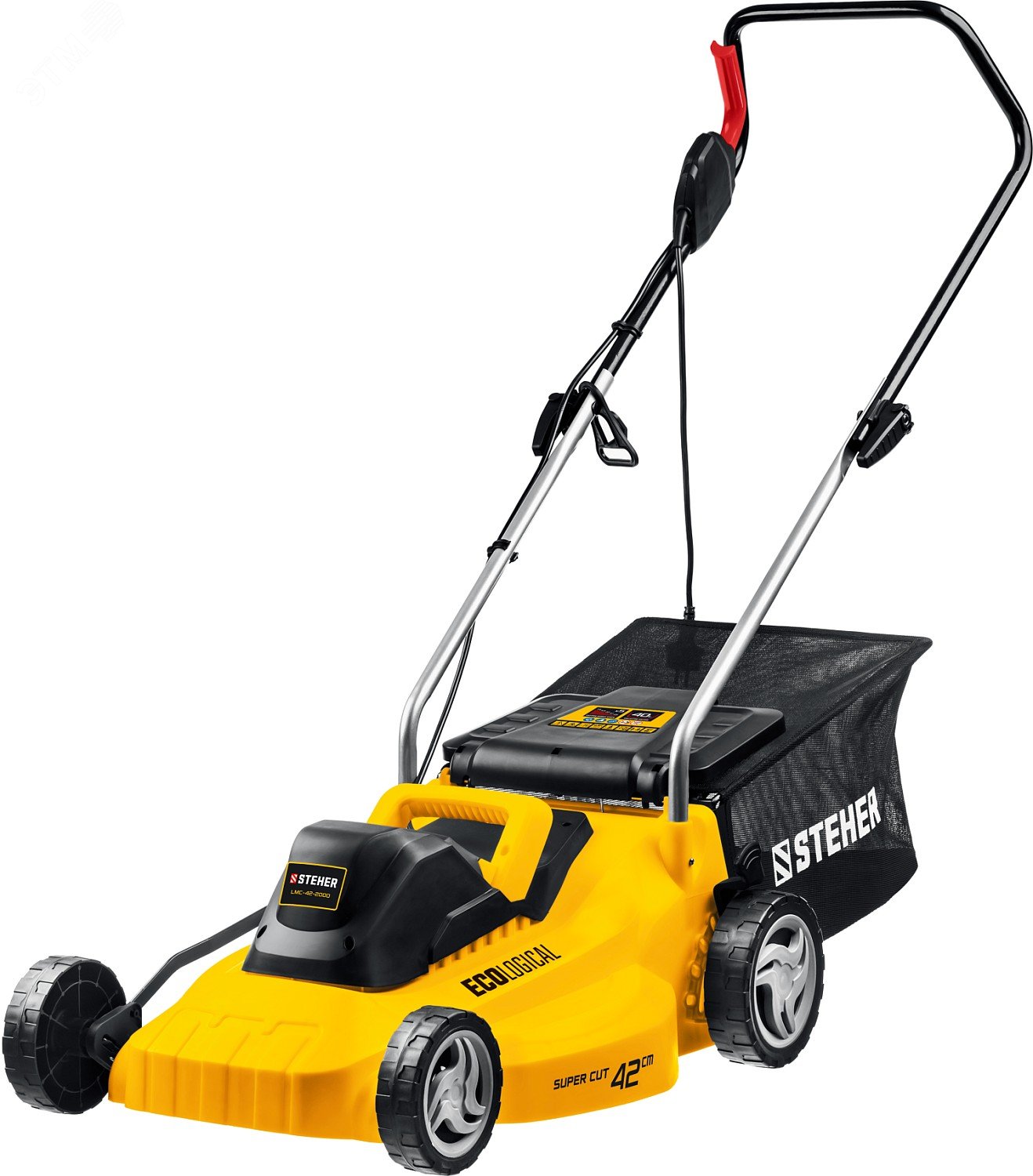 Изображение товара Газонокосилка сетевая 2000 Вт, ш/с 42 cм (шт)