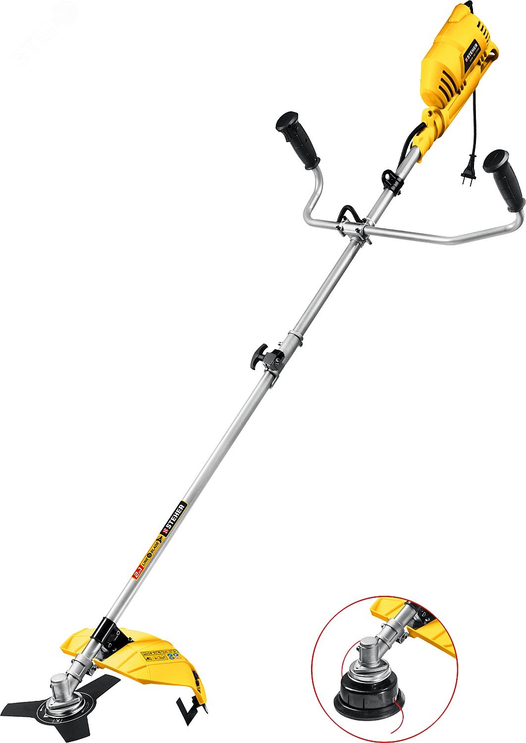 Изображение товара Коса сетевая 1700 Вт, ш/с 42 см (шт)