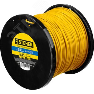 Изображение товара Леска для триммера круг, 3.0 мм, 240 м (шт)