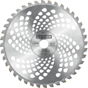 Изображение товара Нож для триммера TBН-40, 255 мм, 40T (шт)