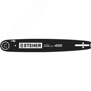 Изображение товара Шина для бензопил type B, шаг 0.325'', паз 1.5 мм, 40 см (шт)