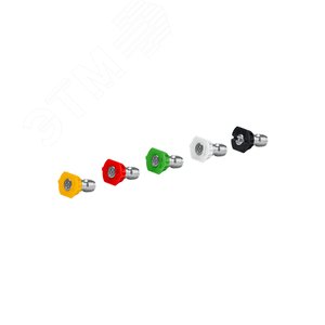 Изображение товара Насадки цветные для пистолета G-280 PRO (комплект 5 шт) (набор)