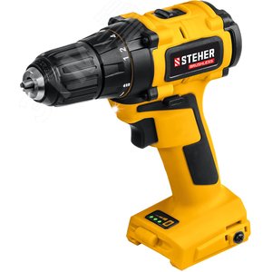 Изображение товара Дрель-шуруповерт бесщеточная 20 В, 45 Нм, без АКБ (шт)