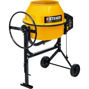 Изображение товара Бетоносмеситель 120 л, 550 Вт, с полиамидным венцом (шт)