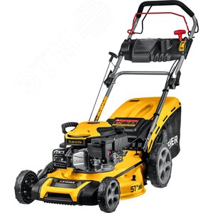 Изображение товара Газонокосилка бензиновая самоходная 510 мм, 6.5 л.с. (шт)