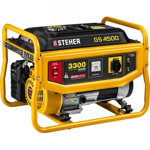 Изображение товара Генератор бензиновый 3300 Вт (шт)
