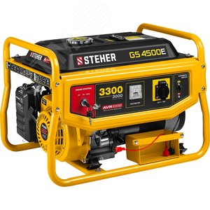 Изображение товара Генератор бензиновый 3300 Вт с электростартером (шт)